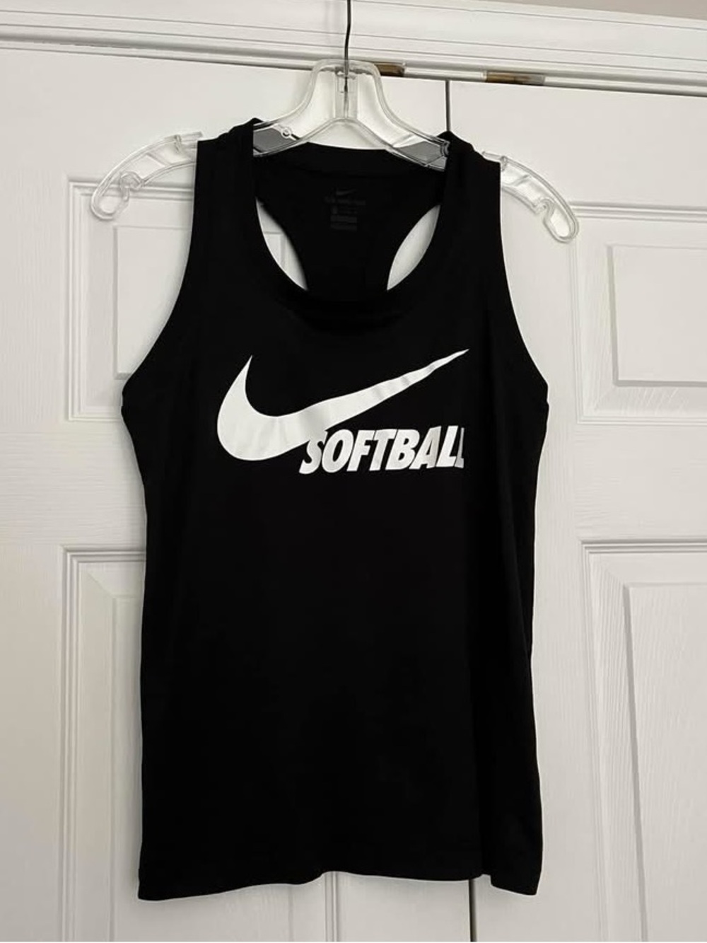 Nike Black Tank Top